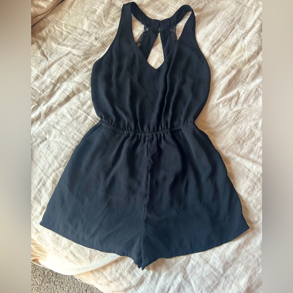 Black Romper